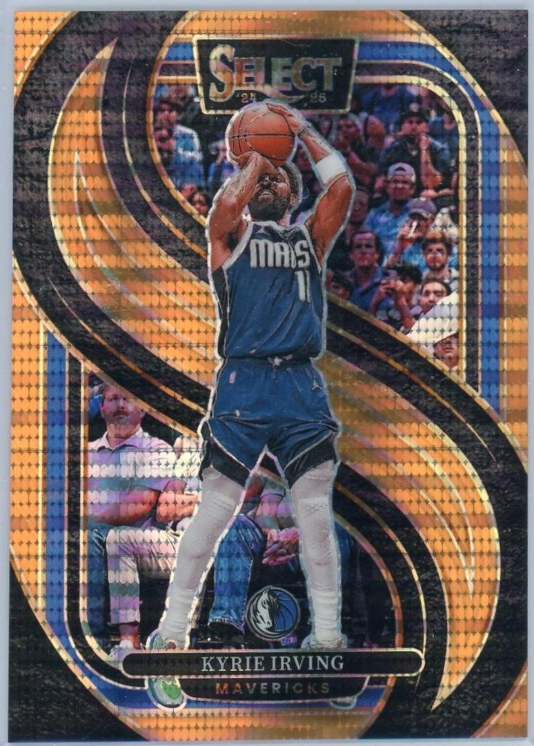 Kyrie Irving [Neon Orange Pulsar Prizm] #148