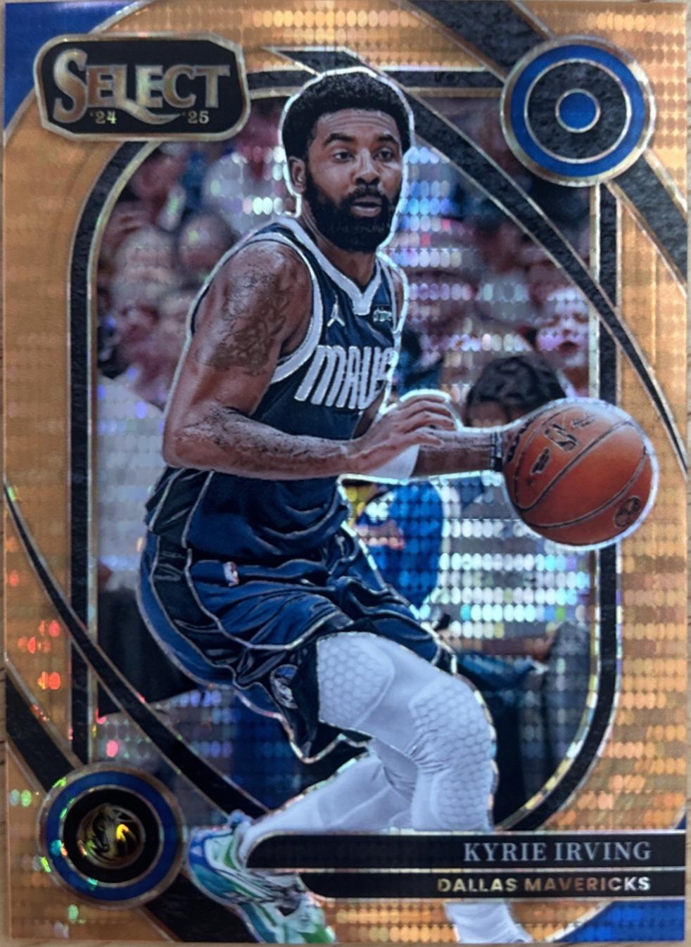 Kyrie Irving [Neon Orange Pulsar Prizm] #263