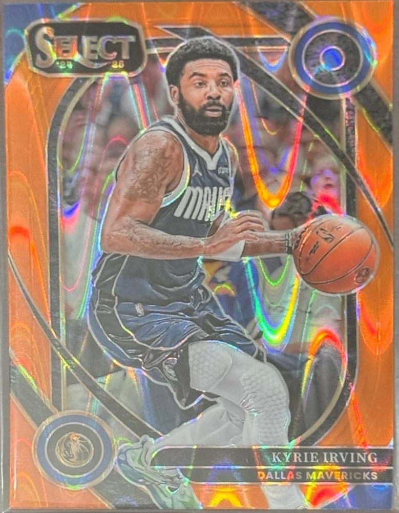 Kyrie Irving [Orange Flash Prizm] #263