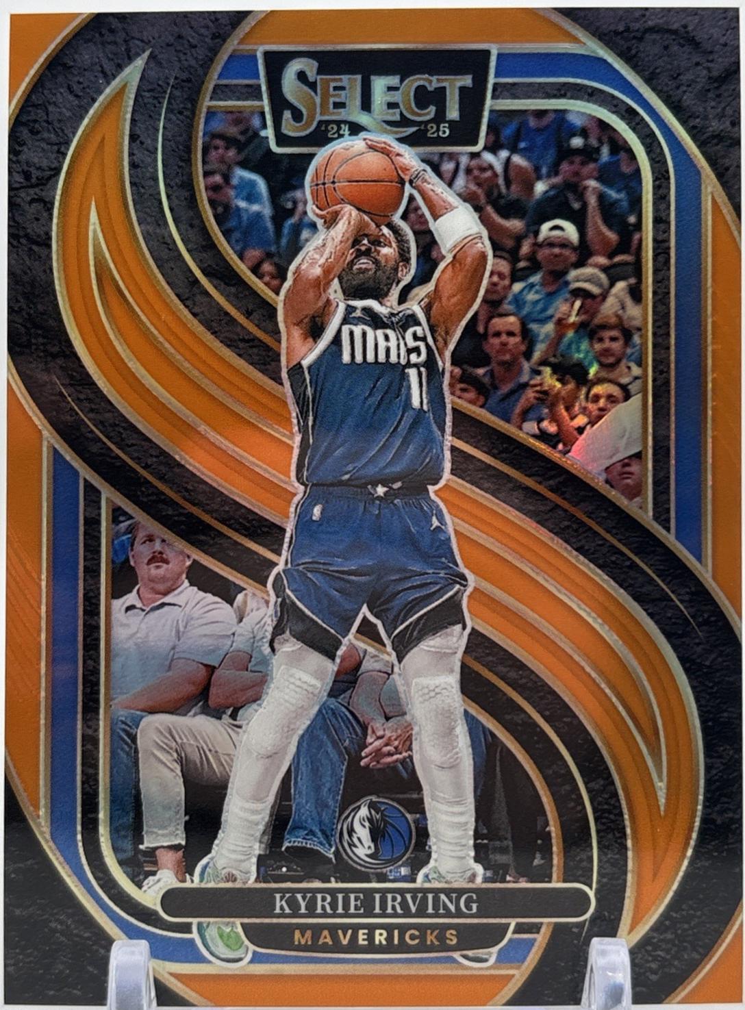 Kyrie Irving [Orange Prizm] #148