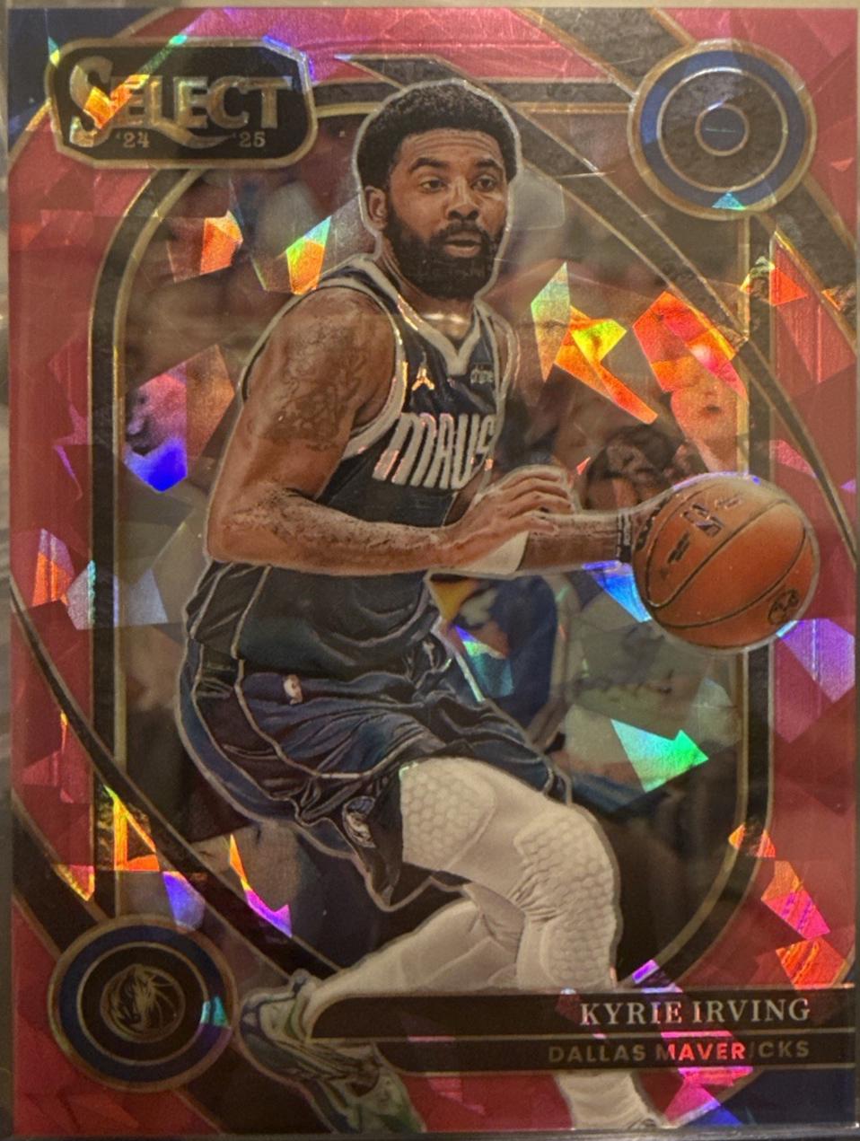 Kyrie Irving [Pink Cracked Ice Prizm] #263