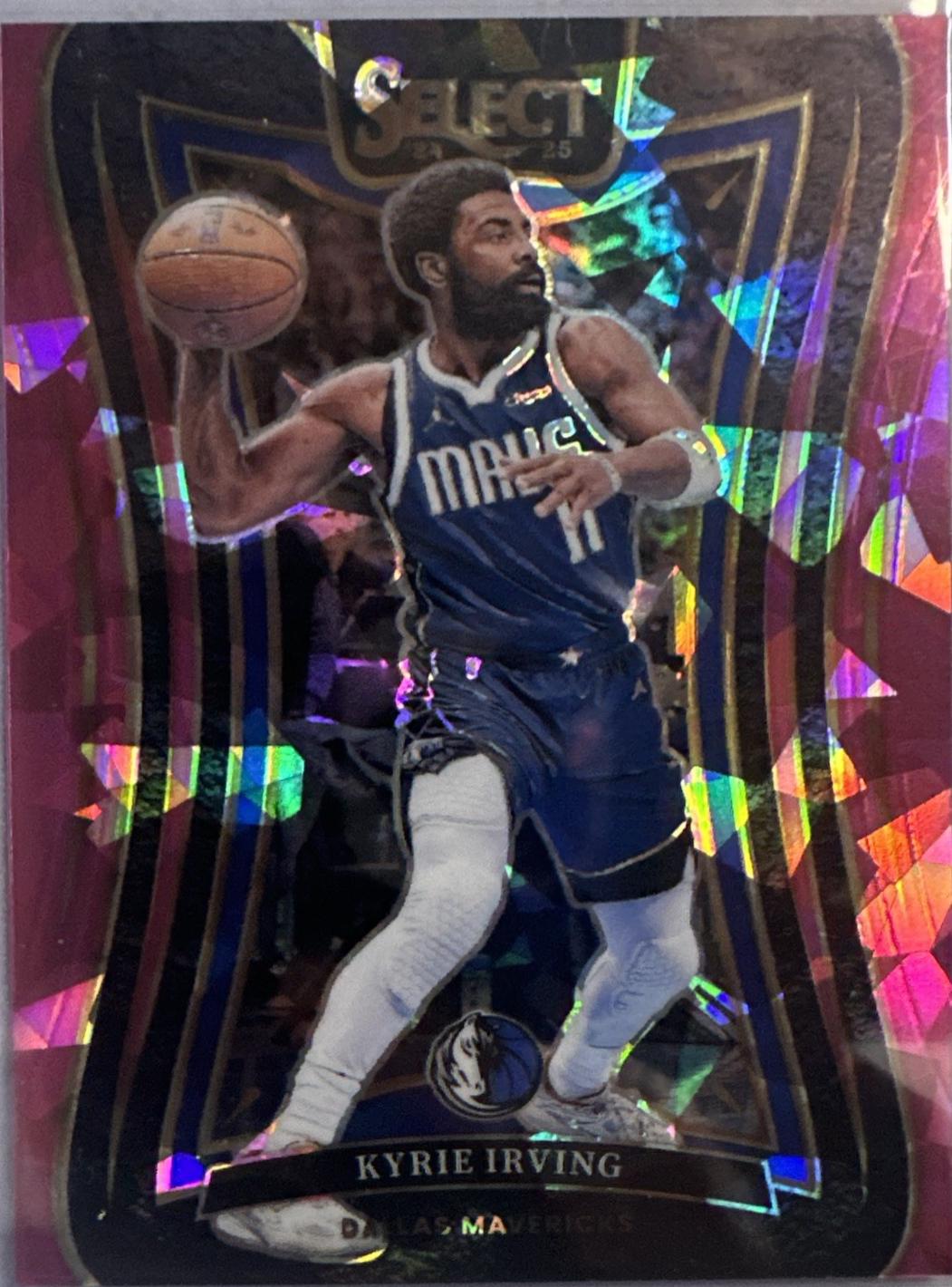 Kyrie Irving [Pink Cracked Ice Prizm] #344
