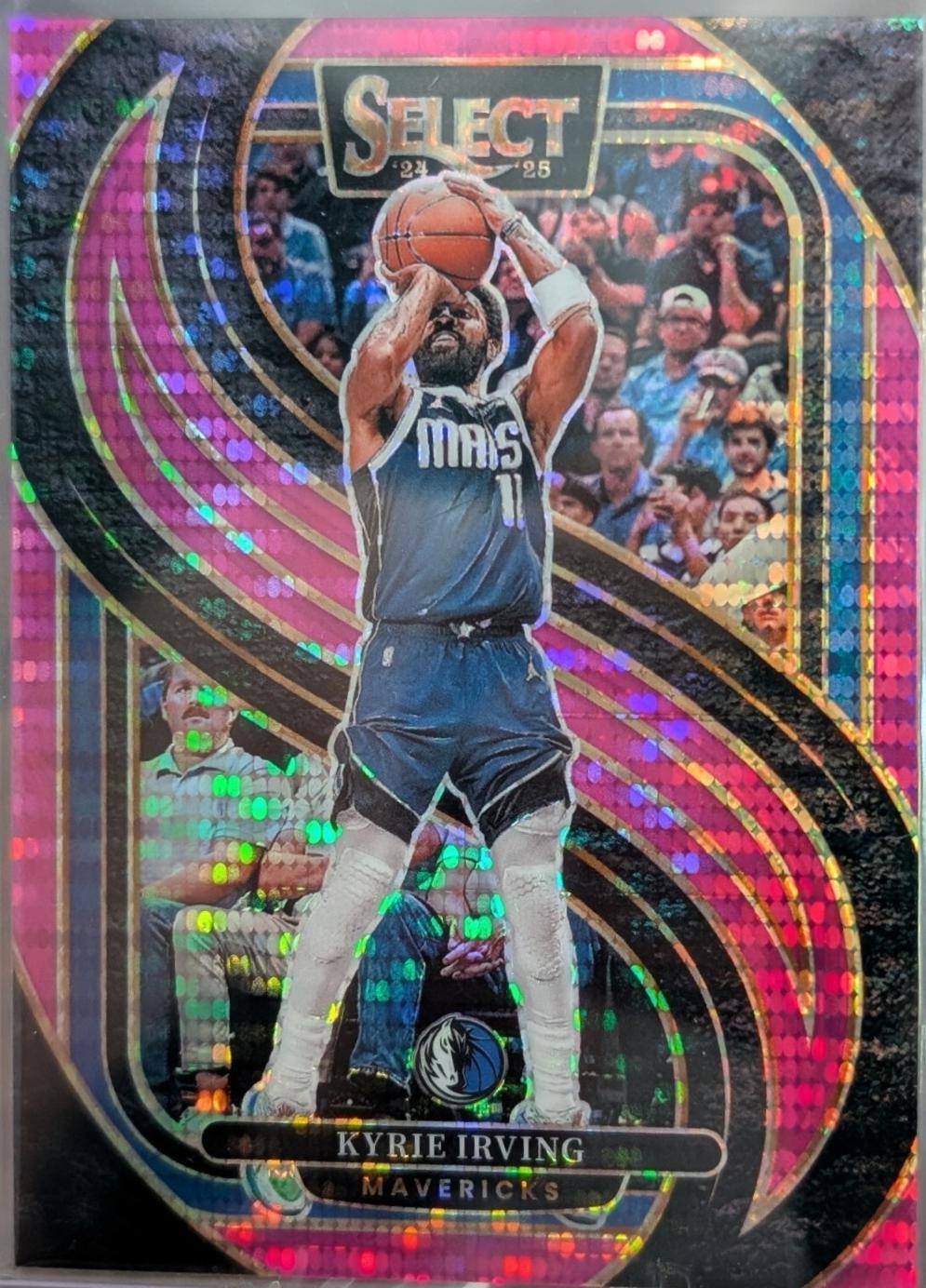 Kyrie Irving [Pink Prizm Marketing] #148