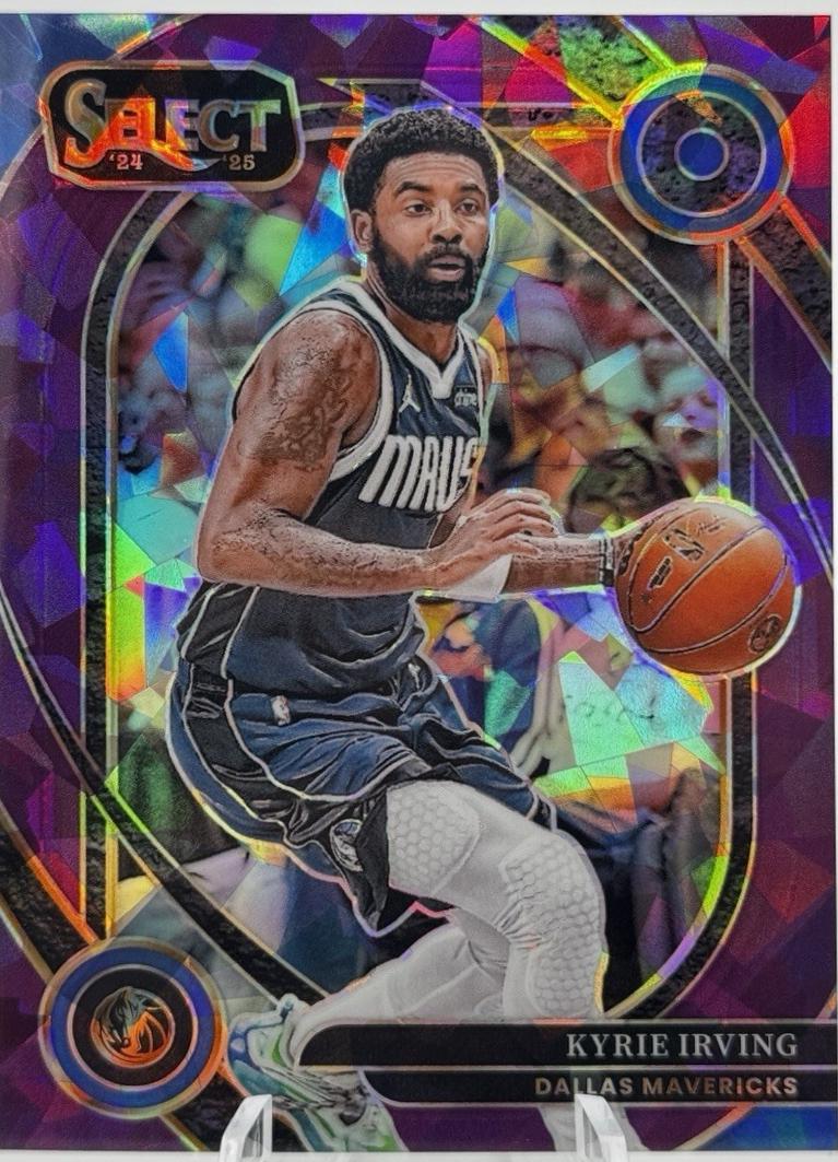 Kyrie Irving [Purple Cracked Ice Prizm] #263