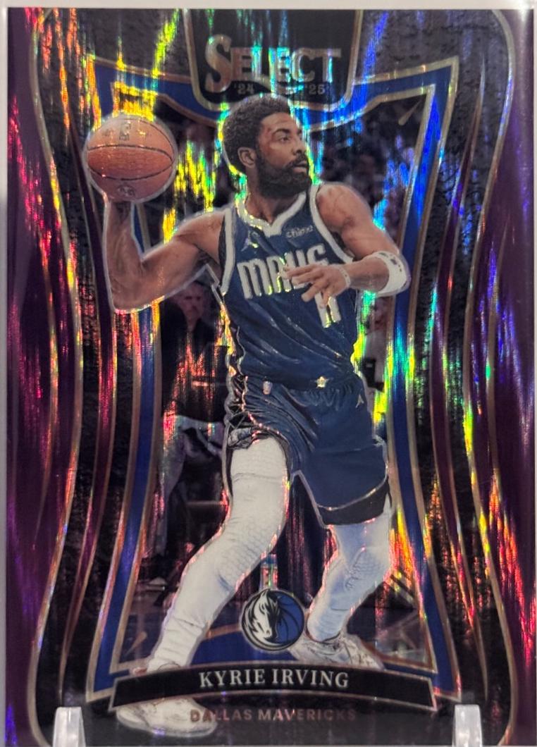 Kyrie Irving [Purple Flash Prizm] #344
