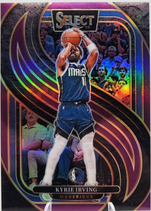Kyrie Irving [Purple Prizm] #148