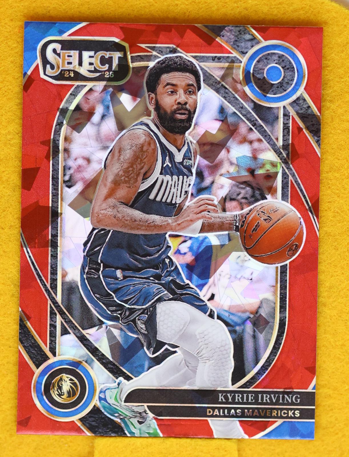 Kyrie Irving [Red Cracked Ice Prizm] #263
