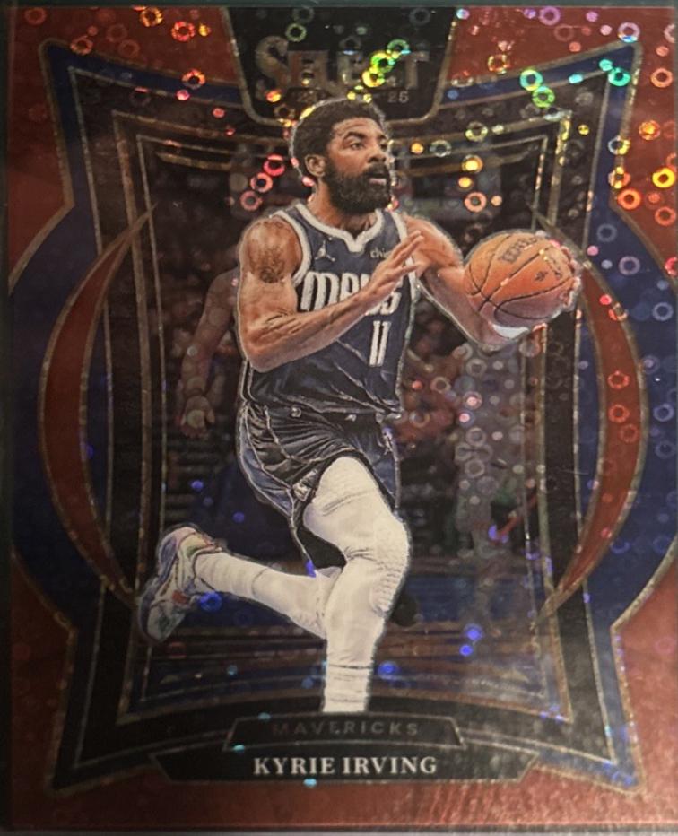 Kyrie Irving [Red Disco Prizm] #148