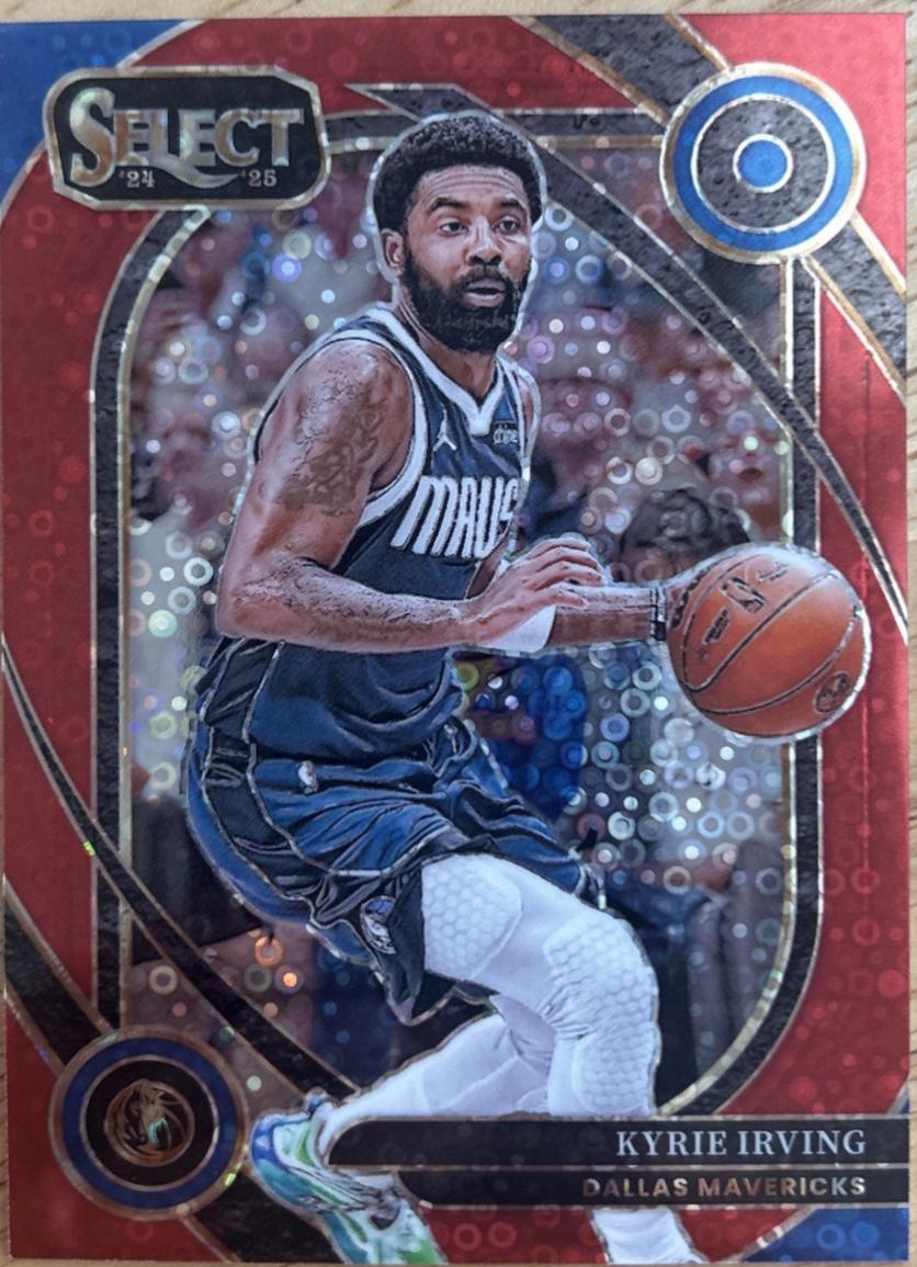 Kyrie Irving [Red Disco Prizm] #263