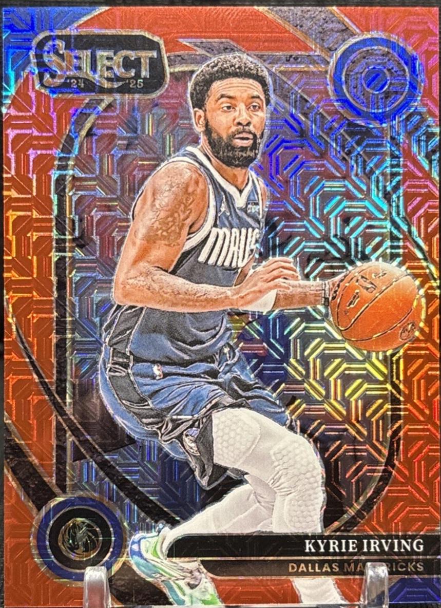 Kyrie Irving [Red Mojo Prizm] #263