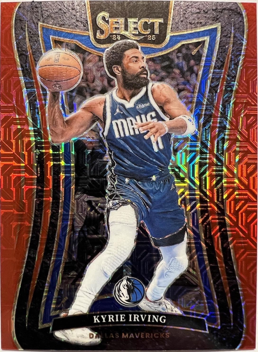 Kyrie Irving [Red Mojo Prizm] #344