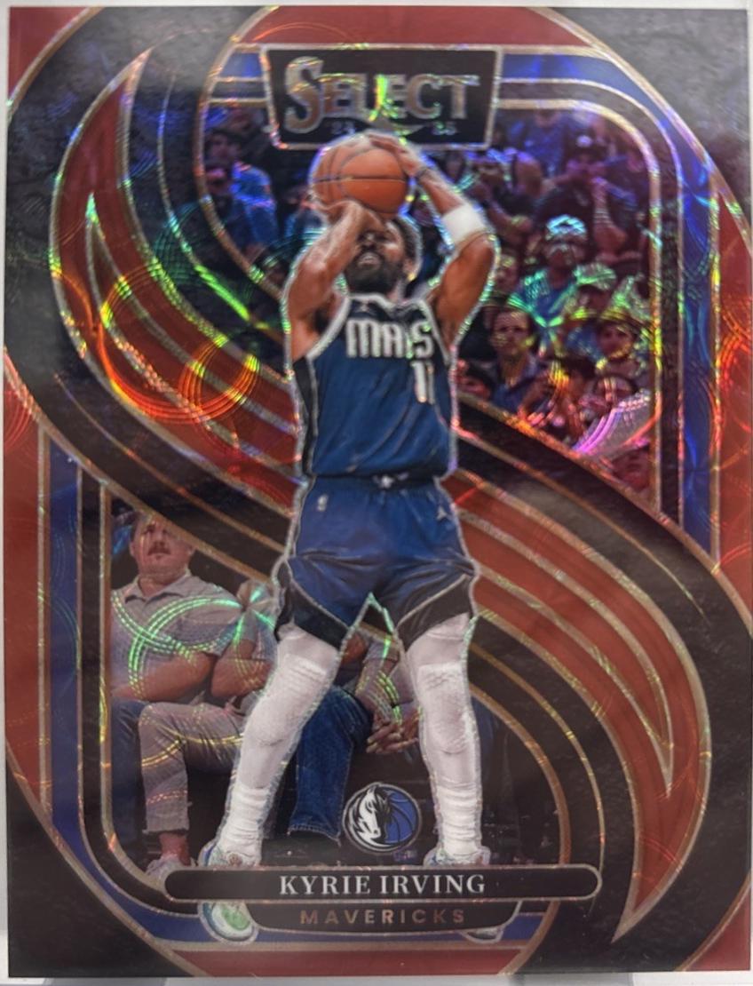 Kyrie Irving [Red Scope Prizm] #148