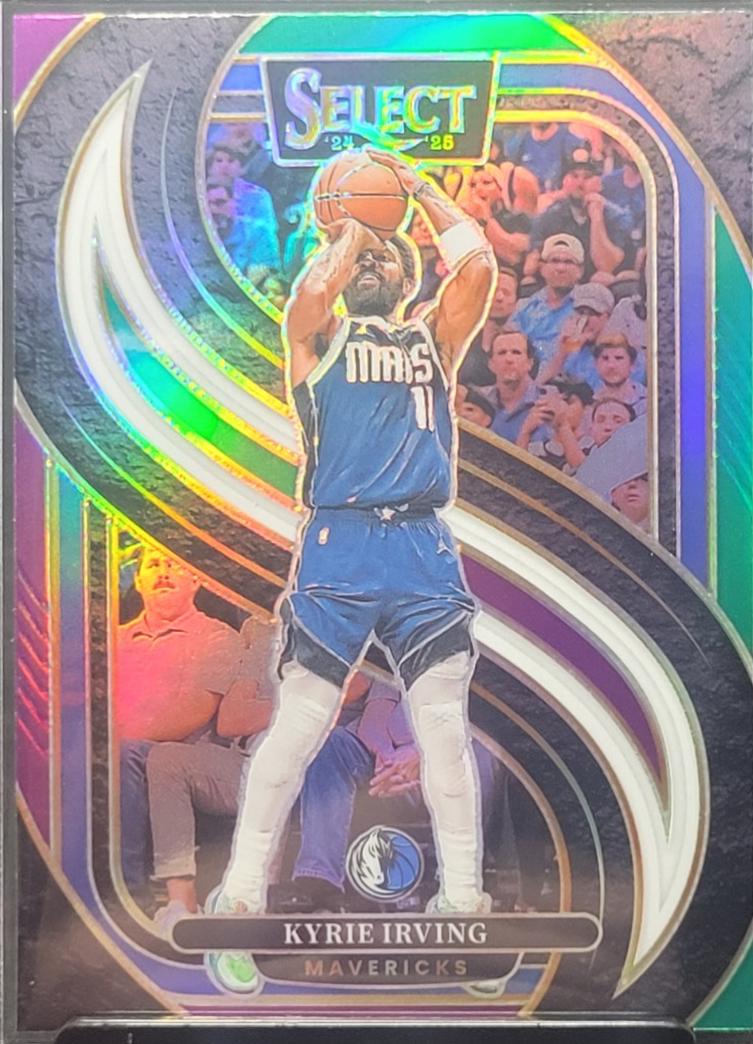 Kyrie Irving [Red Wave Prizm] #148