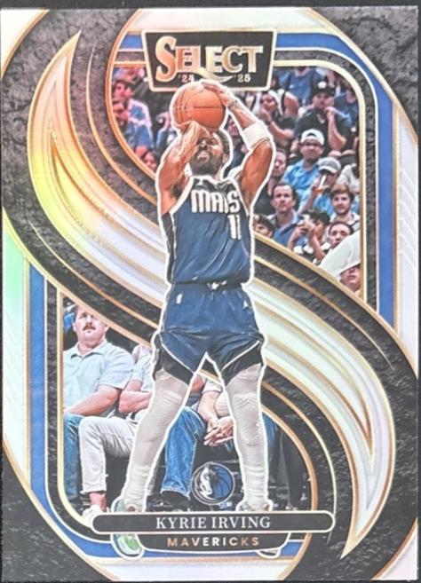 Kyrie Irving [Silver Prizm] #148