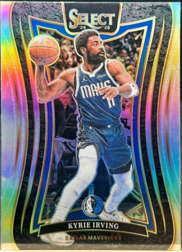 Kyrie Irving [Silver Prizm] #344