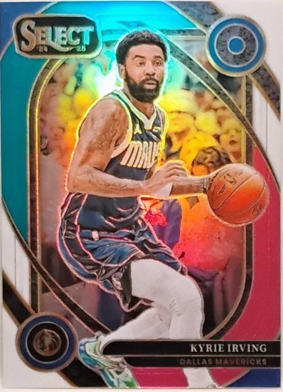 Kyrie Irving [Teal White Pink Prizm] #263