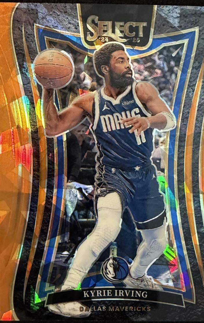 Kyrie Irving [Tectonic Prizm] #344