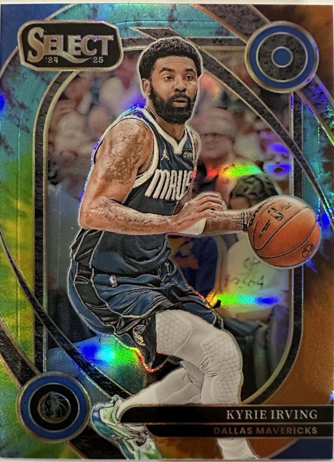 Kyrie Irving [Tie-Dye Prizm] #263