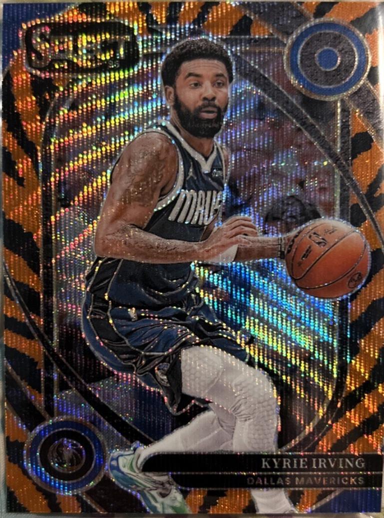 Kyrie Irving [Tiger Prizm] #263