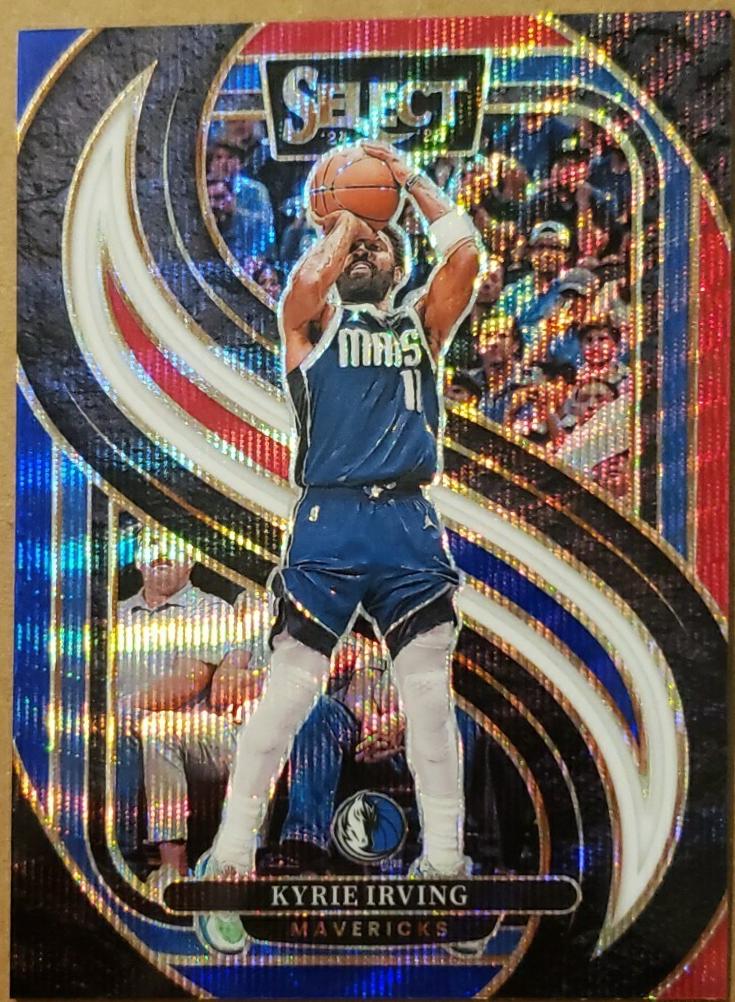 Kyrie Irving [Tri-Color Prizm] #148