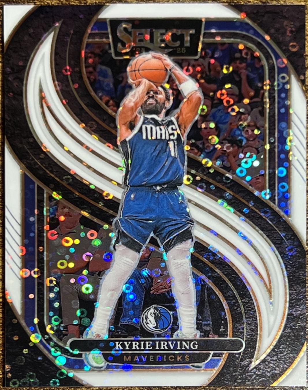 Kyrie Irving [White Disco Prizm] #148
