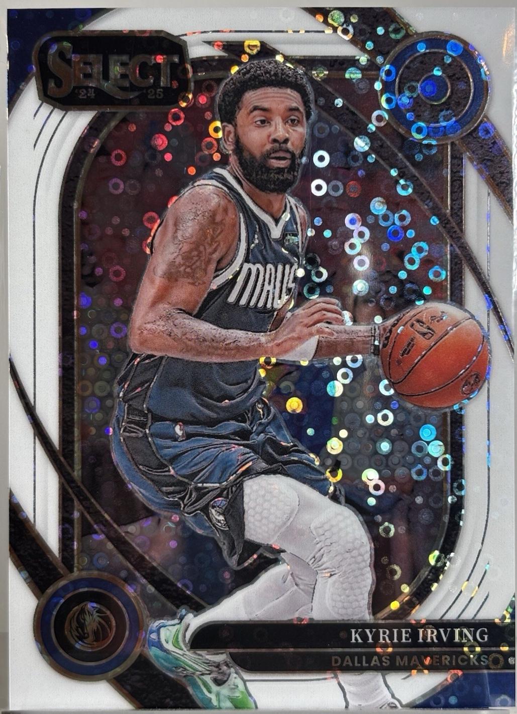Kyrie Irving [White Disco Prizm] #263