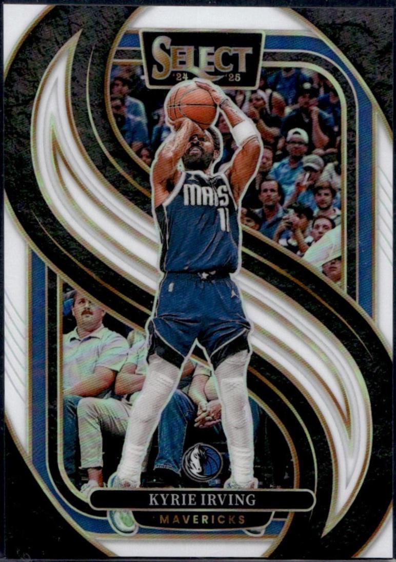 Kyrie Irving [White Prizm] #148