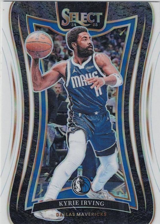 Kyrie Irving [White Prizm] #344