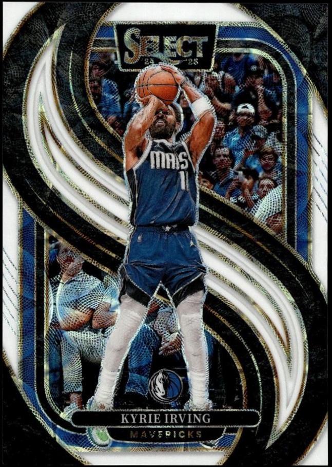 Kyrie Irving [White Scope Prizm] #148