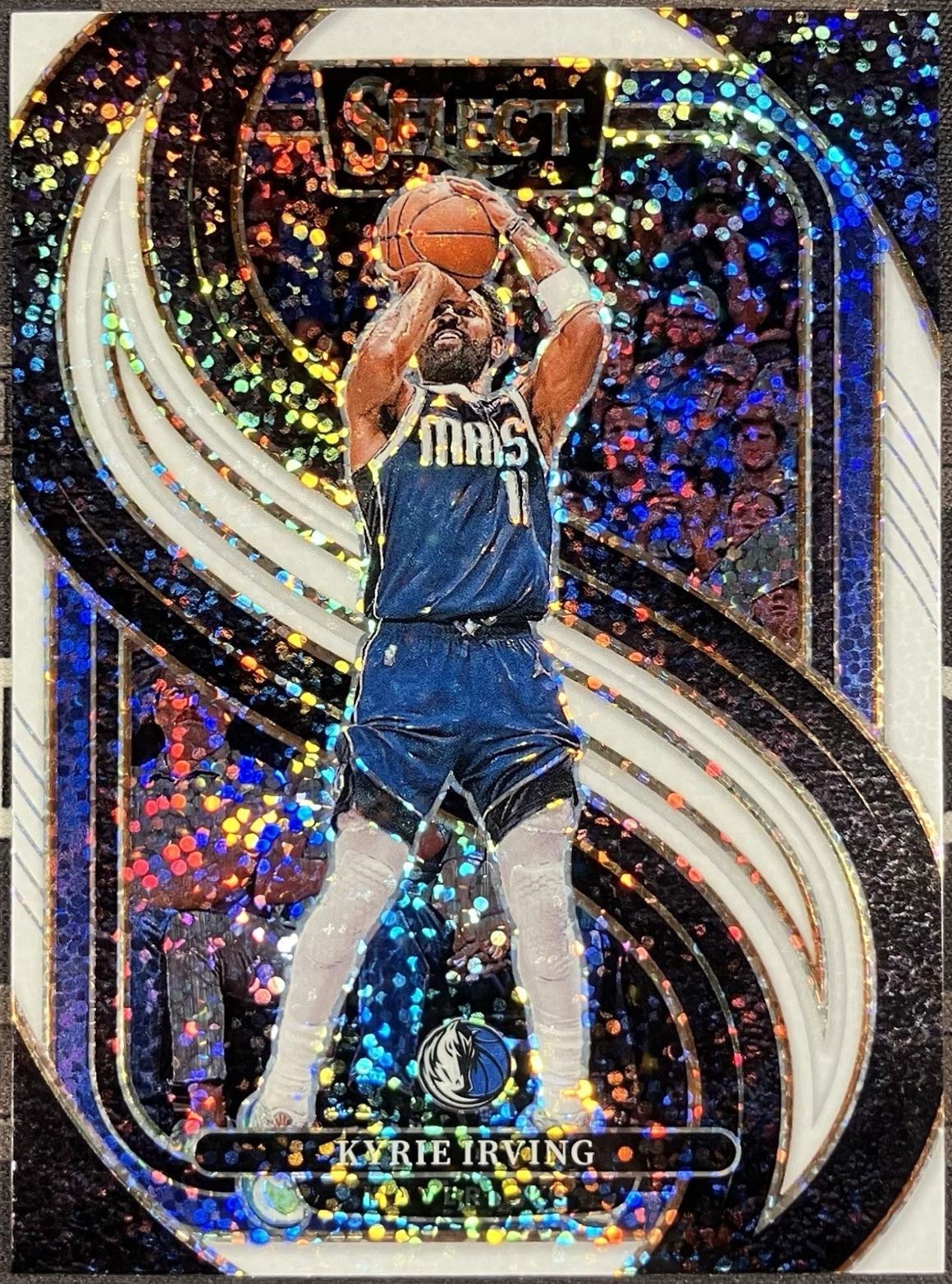 Kyrie Irving [White Sparkle Prizm] #148