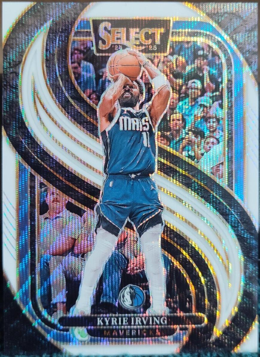 Kyrie Irving [White Wave Prizm] #148