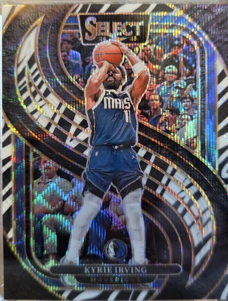 Kyrie Irving [Zebra Prizm] #148