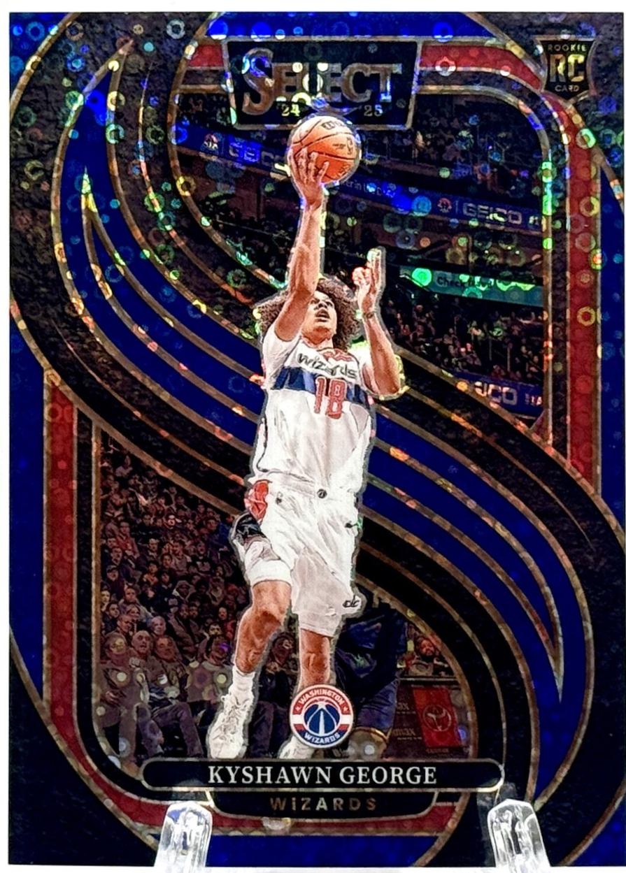 Kyshawn George [Blue Disco Prizm] #177