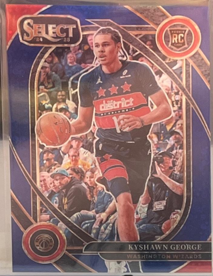 Kyshawn George [Blue Disco Prizm] #285