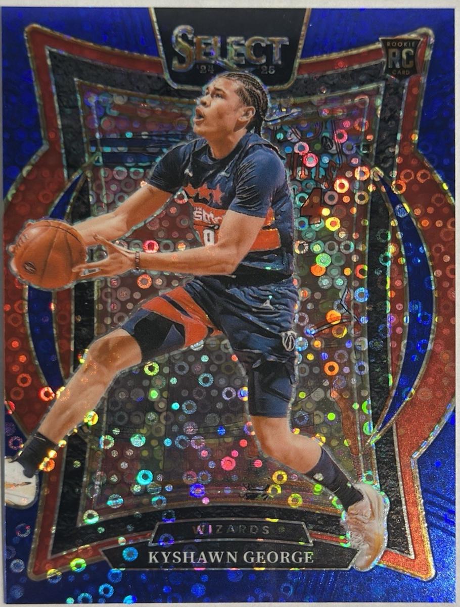 Kyshawn George [Blue Disco Prizm] #85