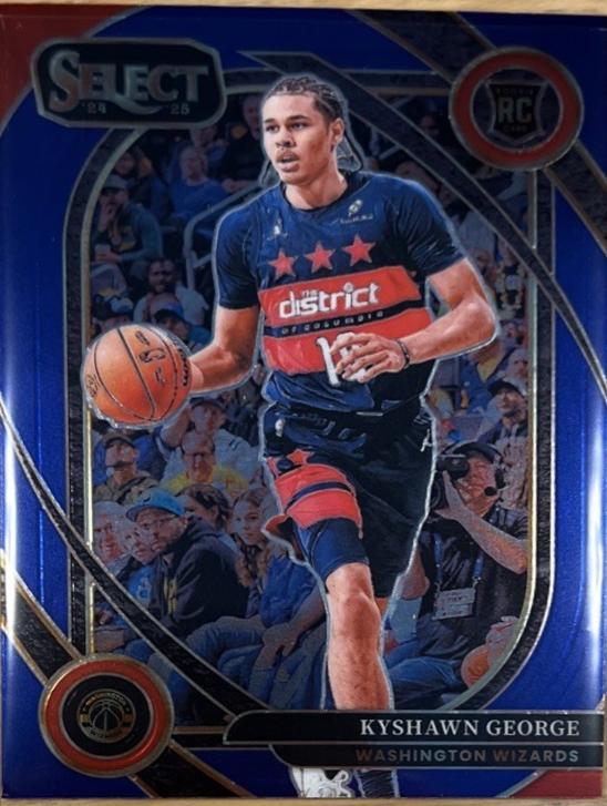 Kyshawn George [Blue Prizm] #285