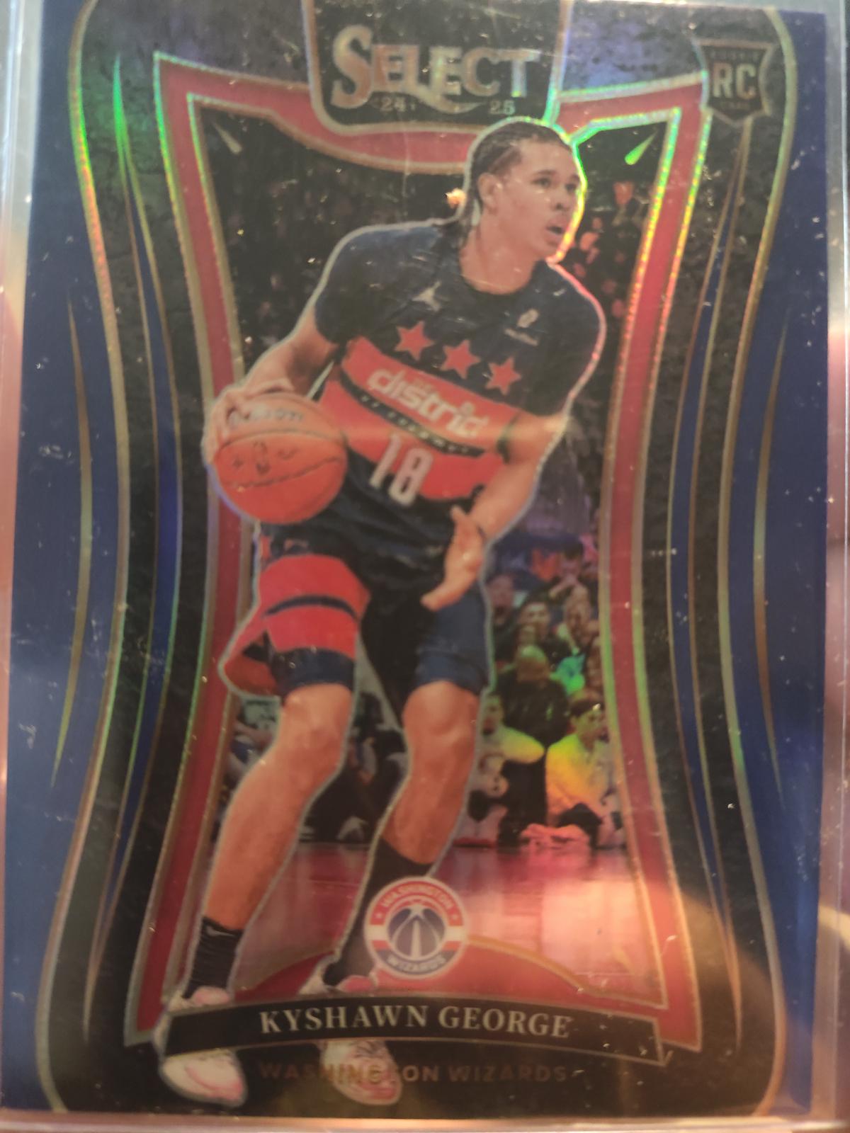 Kyshawn George [Blue Prizm] #374