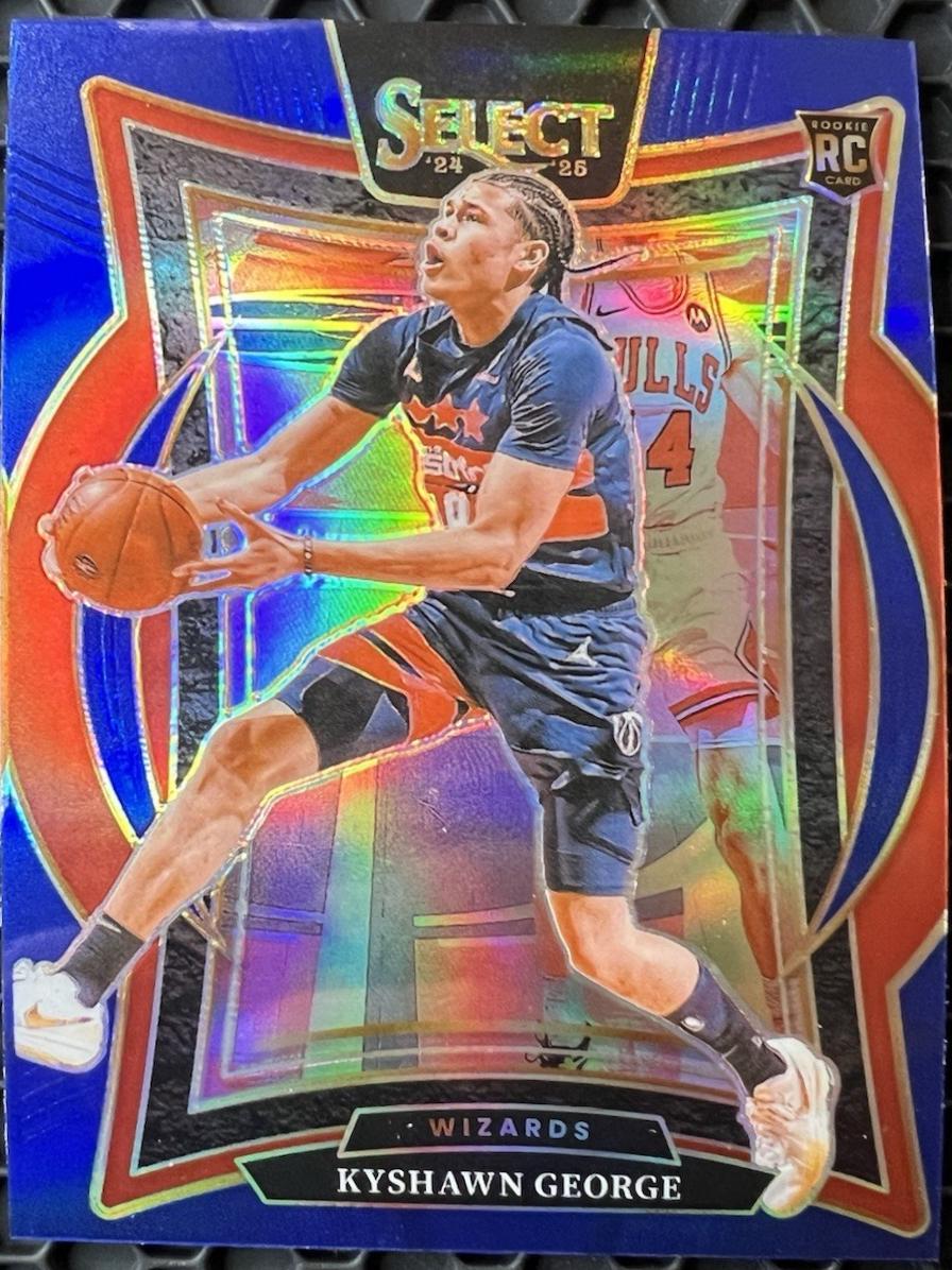 Kyshawn George [Blue Prizm] #85
