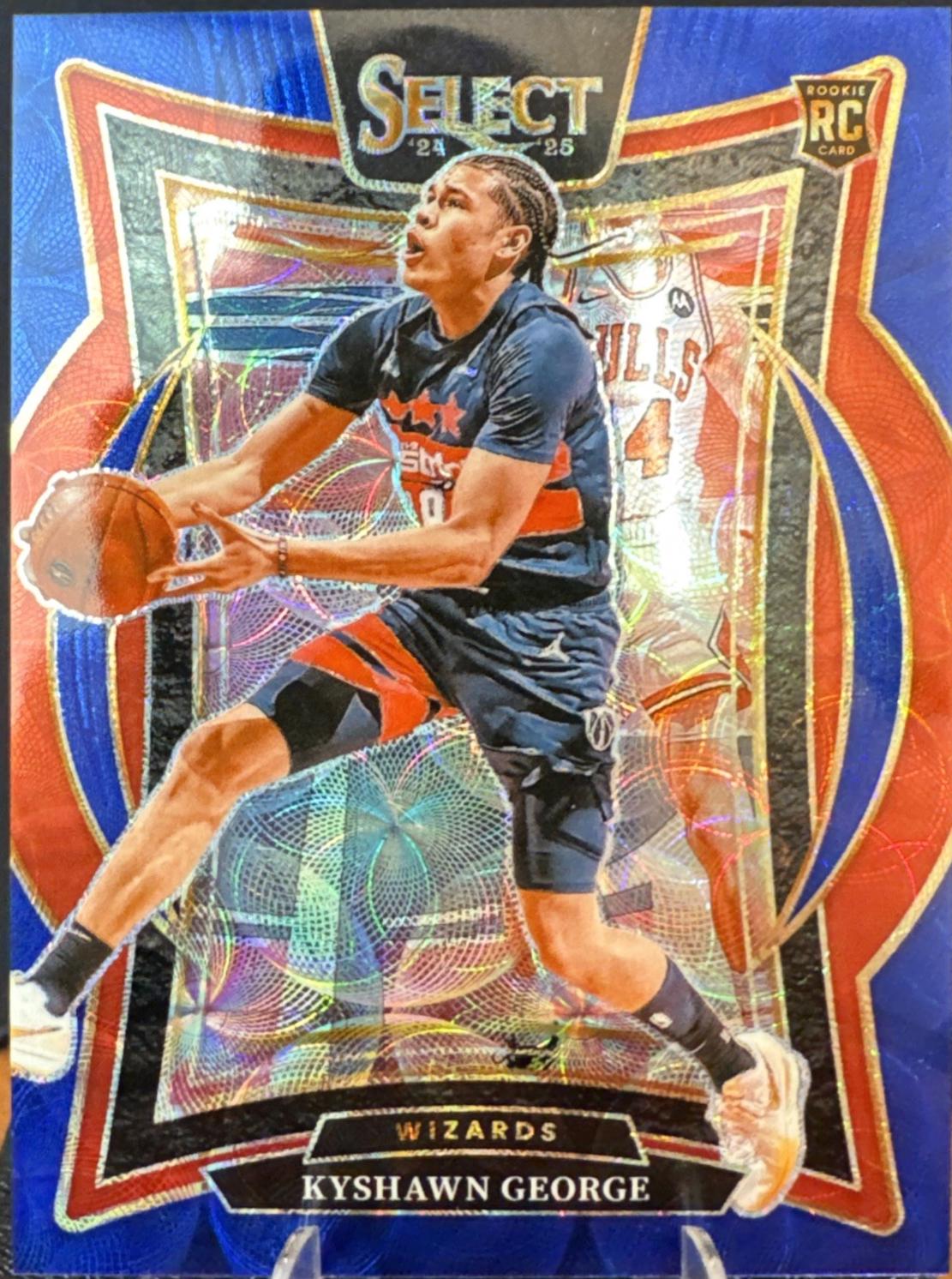 Kyshawn George [Blue Scope Prizm] #85