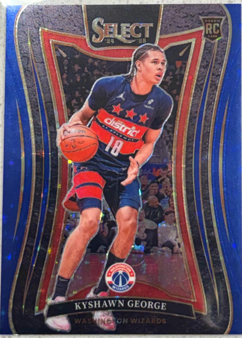Kyshawn George [Blue Stars Prizm] #374