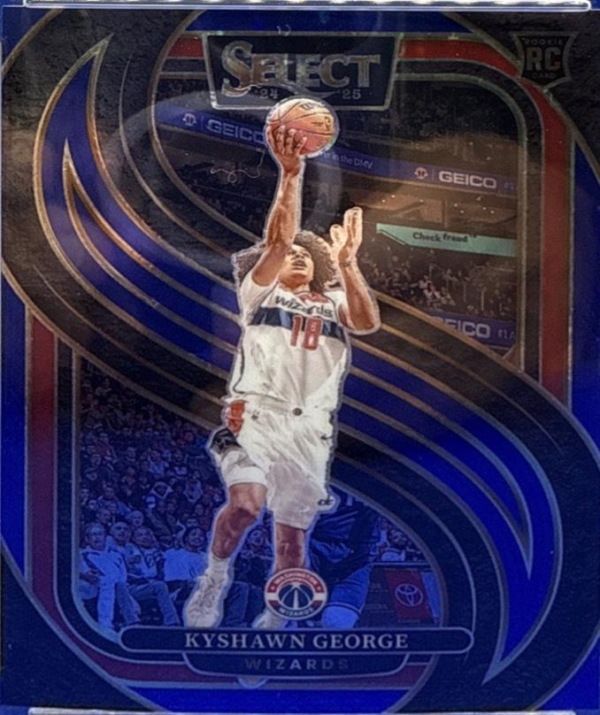 Kyshawn George [Blue Stars Prizm] #85