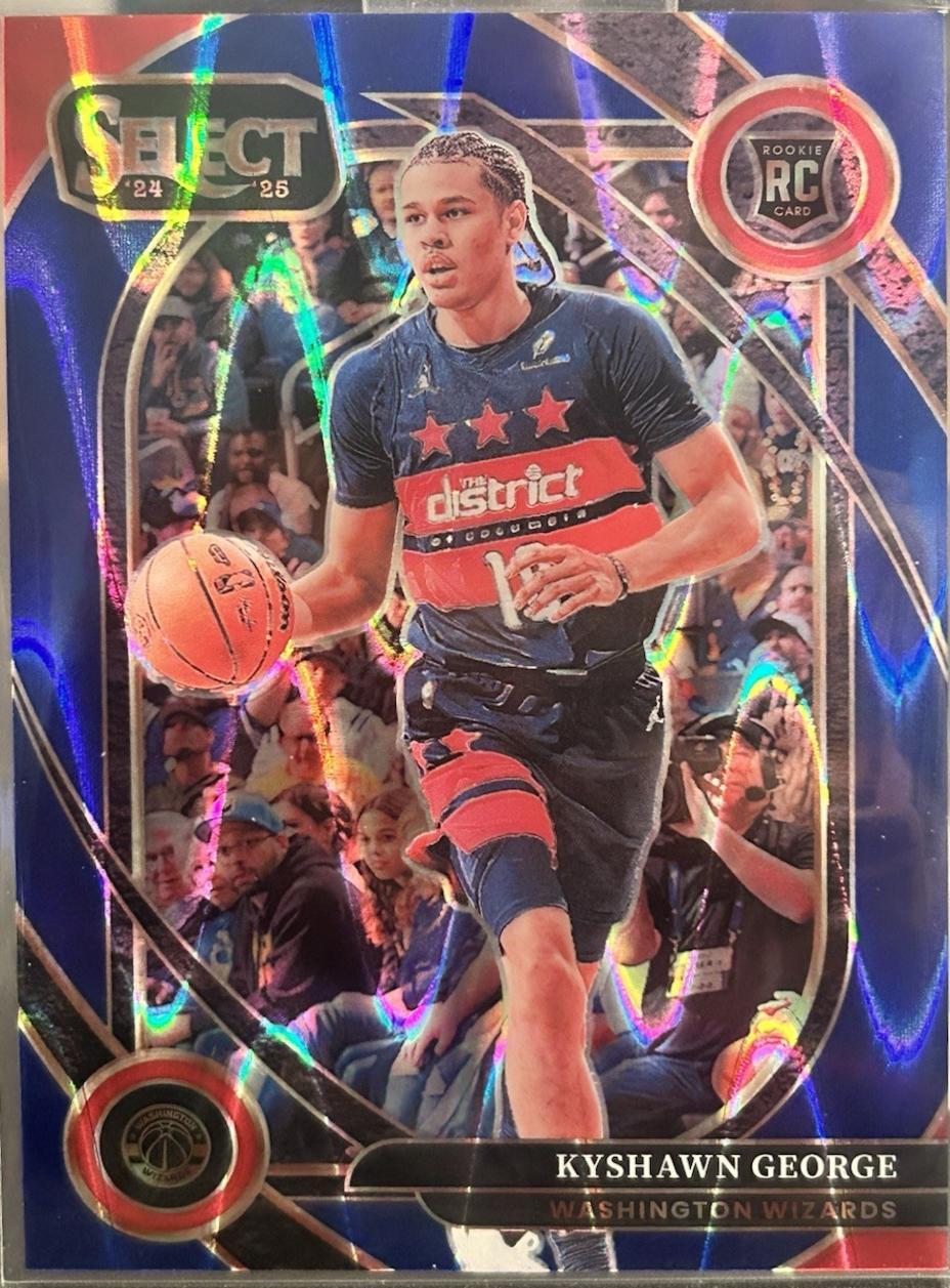 Kyshawn George [Blue Tectonic Prizm] #285