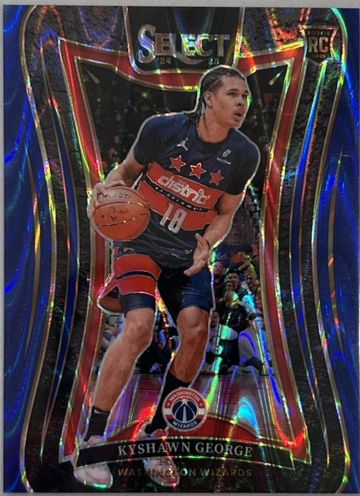 Kyshawn George [Blue Tectonic Prizm] #374
