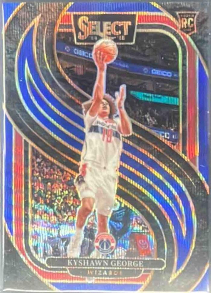 Kyshawn George [Blue Wave Prizm] #177
