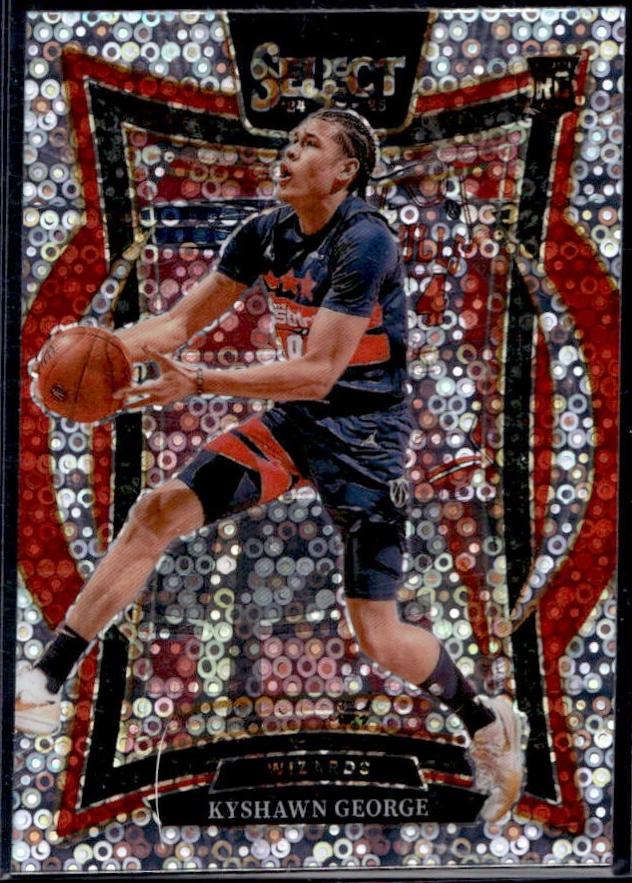 Kyshawn George [Disco Prizm] #85
