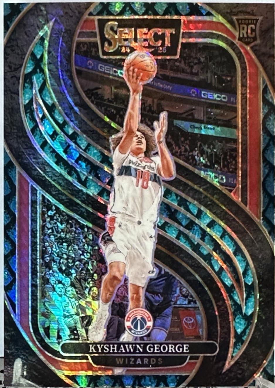 Kyshawn George [Dragon Scale Prizm] #177