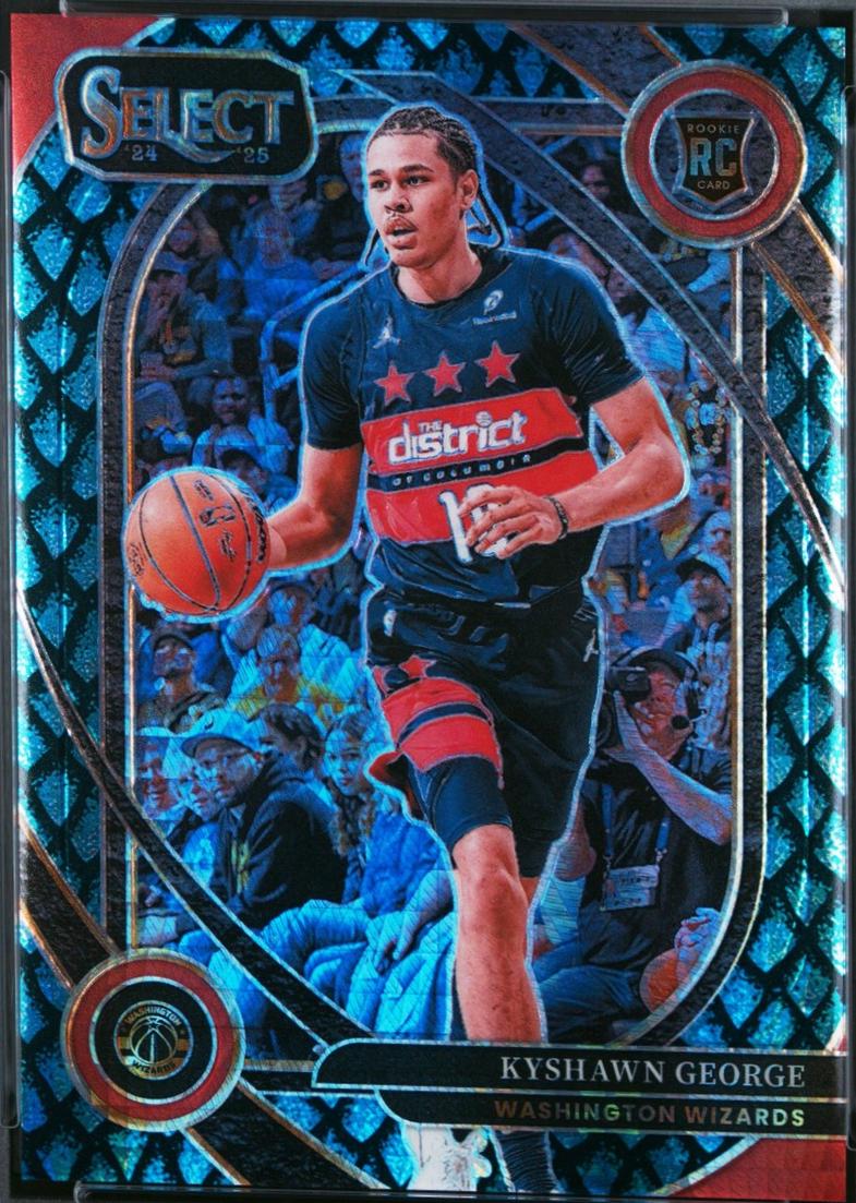 Kyshawn George [Dragon Scale Prizm] #285