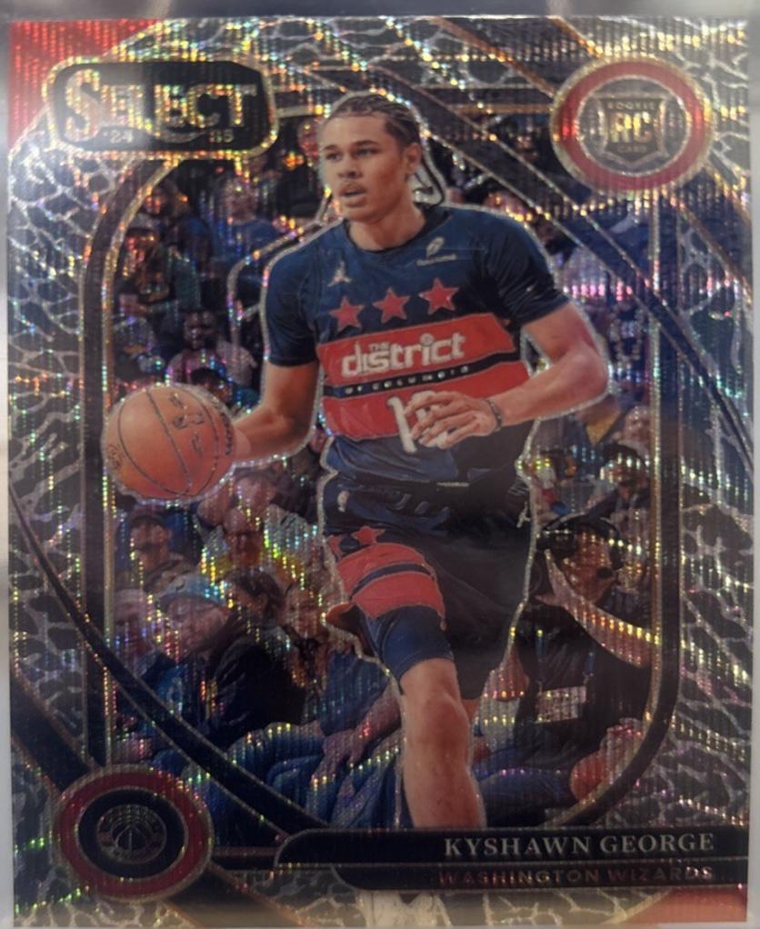 Kyshawn George [Elephant Prizm] #285