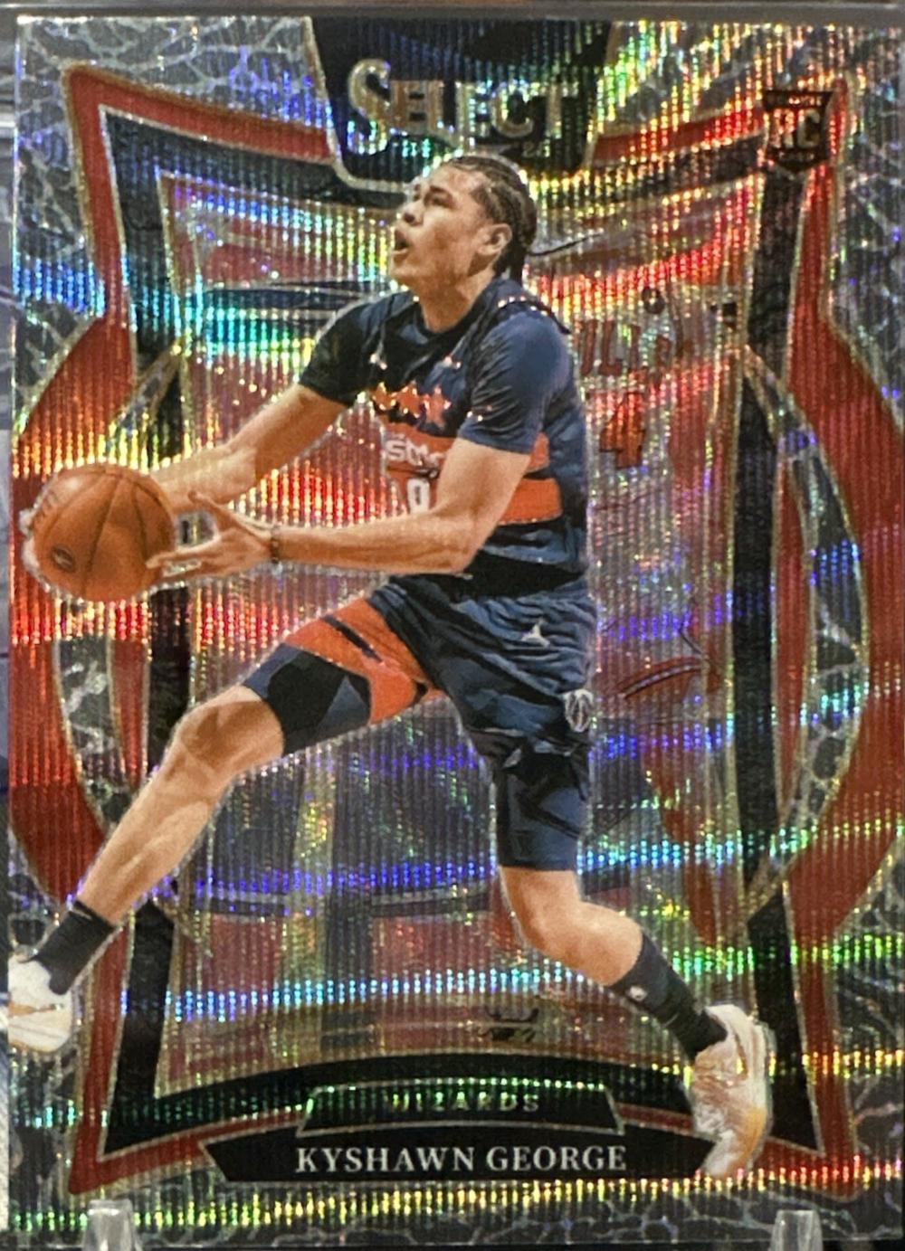 Kyshawn George [Elephant Prizm] #85