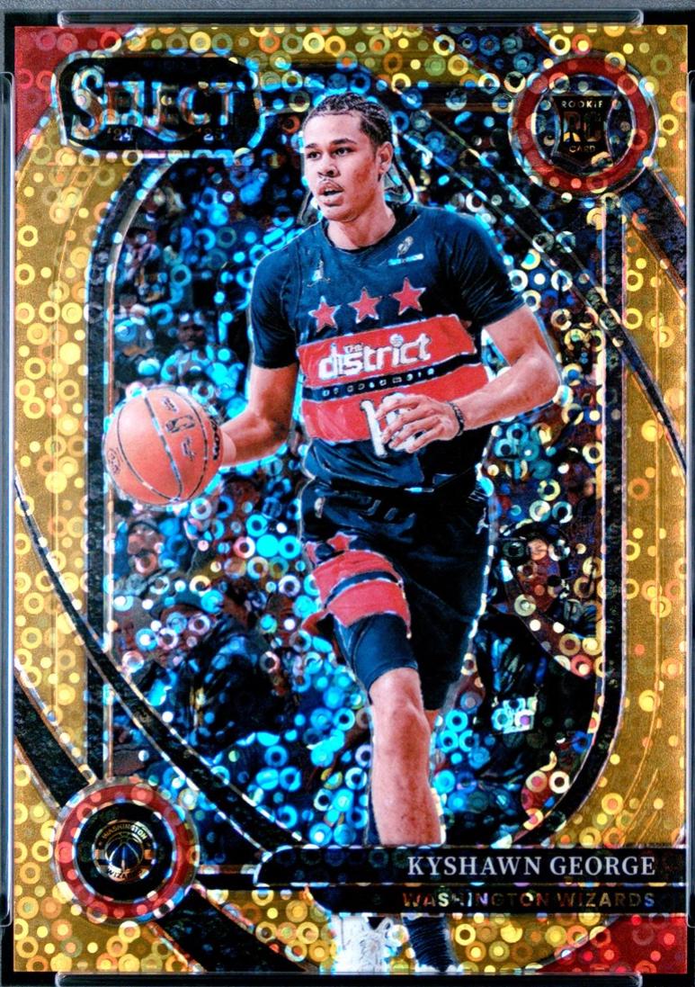 Kyshawn George [Gold Disco Prizm] #285